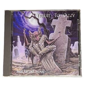 Tribute To Ozzy Bat Head Soup Japan Import Sample Cd Tested Pre-owned 2000